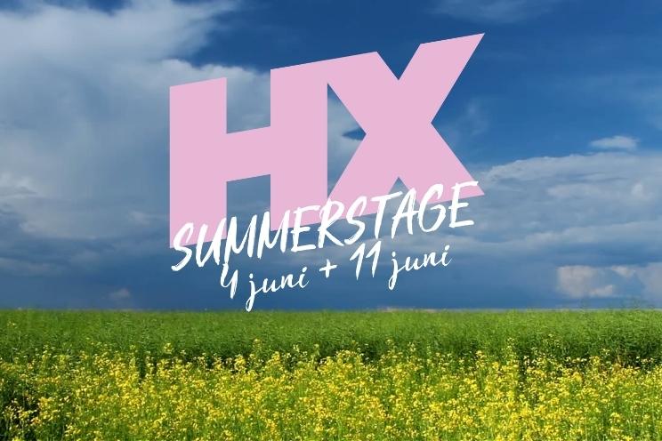 Hx Summerstage