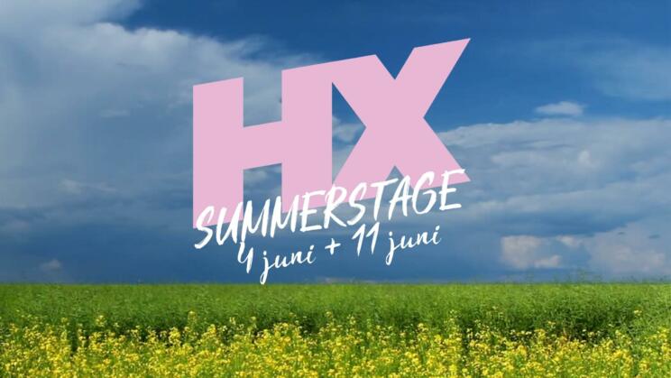 Hx Summerstage