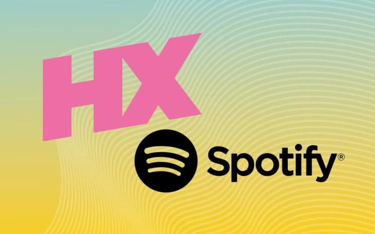 Hx spellista på Spotify