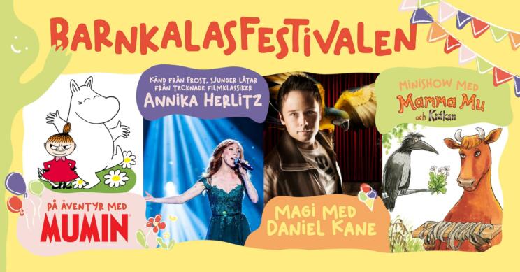 Barnkalas show