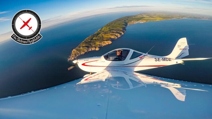 Flygplan från Nordvästra Skånes Flygklubb