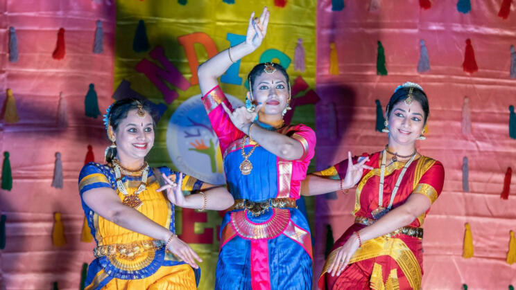 Nritya Nadi dansgruppen