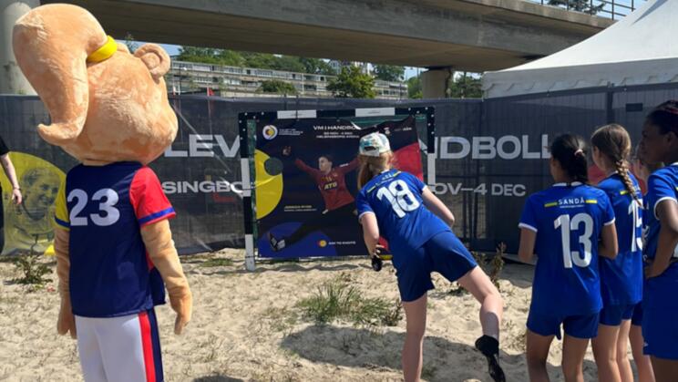 Handboll-VM lek