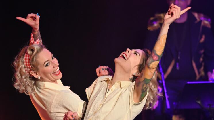 Lindy Hop med The DecaVita Sisters