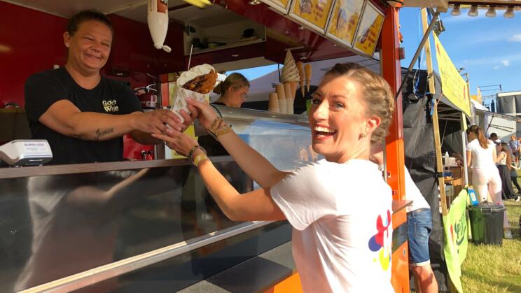 Street food vagn