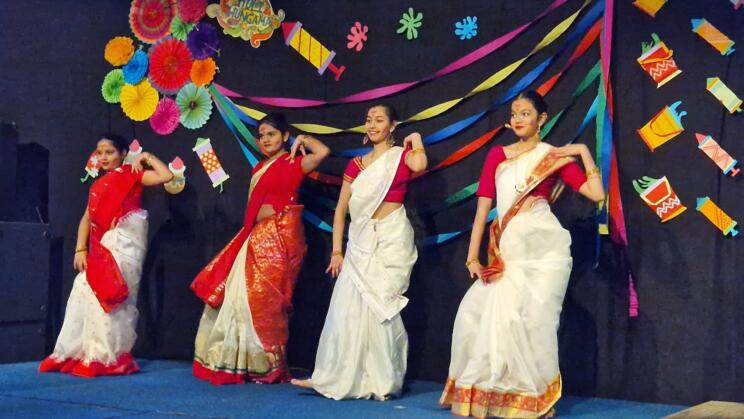 Indisk semiklassisk dans
